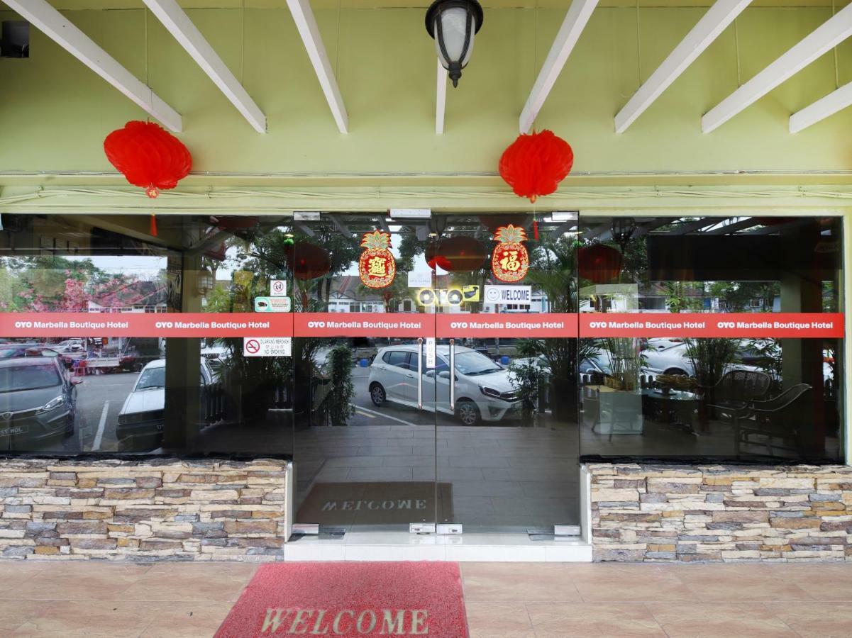 Oyo 434 Marbella Hotel Johor Bahru Exterior photo