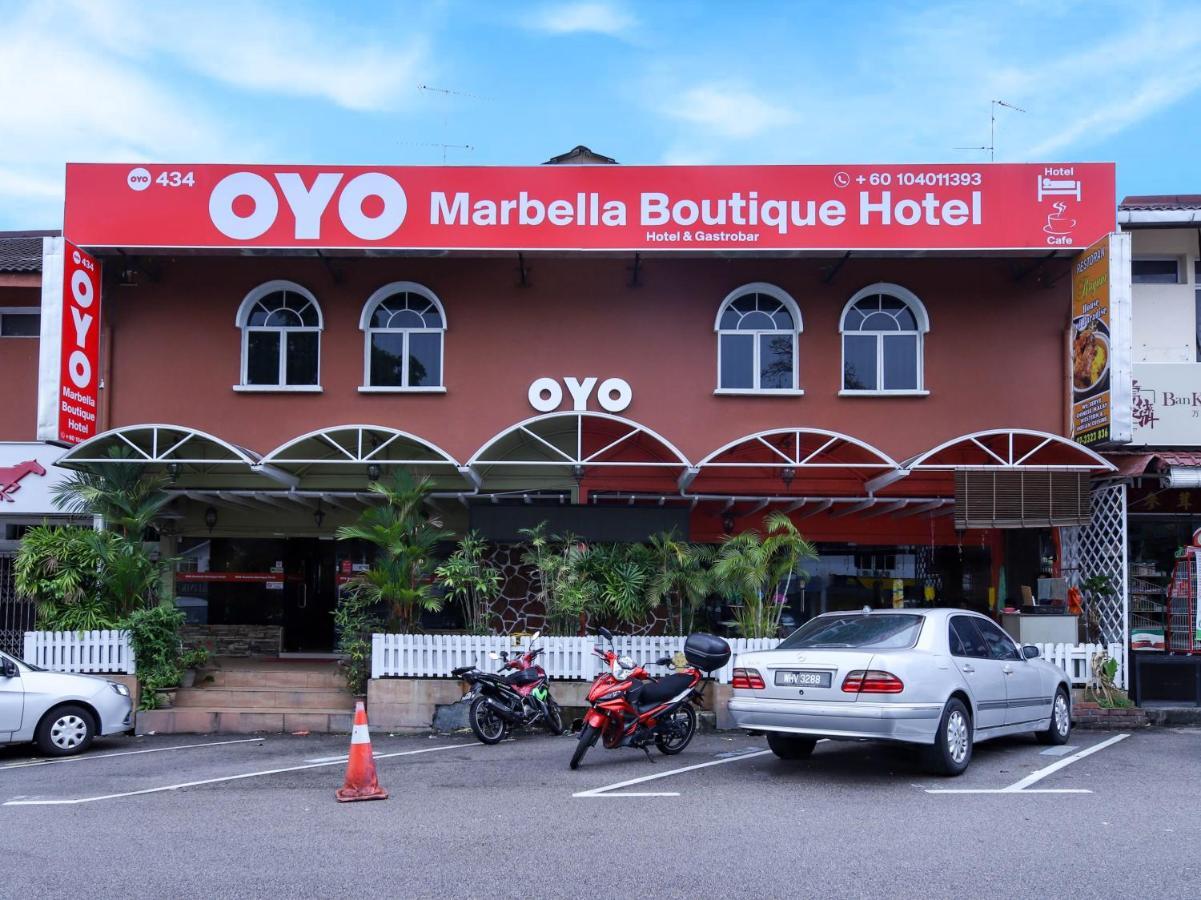 Oyo 434 Marbella Hotel Johor Bahru Exterior photo